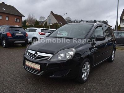 Usata Opel Zafira Edition 140 CV (102 kW) 2010 Nero Monovolume