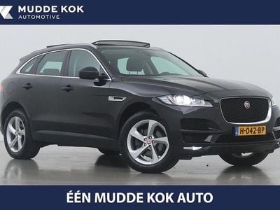 Gebraucht Jaguar F-Pace 250 PS (183 kW) 2020 Schwarz SUV