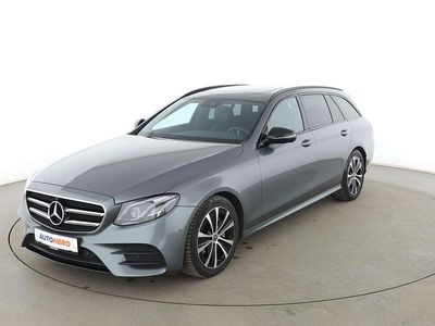 Gebraucht Mercedes E300 245 PS (180 kW) 2019 Grau Kombi