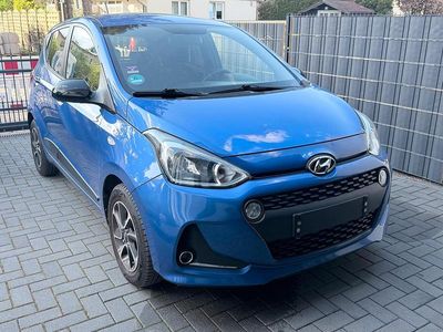 Usata Hyundai i10 67 CV (49 kW) 2018 Blu Utilitaria