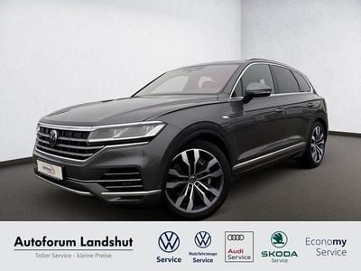 Gebraucht VW Touareg Atmosphere 381 PS (280 kW) 2022 Grau siliziumgrau SUV