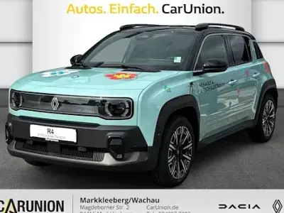 Gebraucht Renault 4 E-Tech Iconic 110 kW (150 PS) 2025 Grün SUV