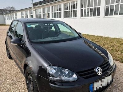Gebraucht VW Golf V 102 PS (75 kW) 2005 Schwarz Kleinwagen