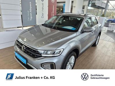 Second-hand VW T-Roc Life 116 CP (85 kW) 2024 Argintiu SUV