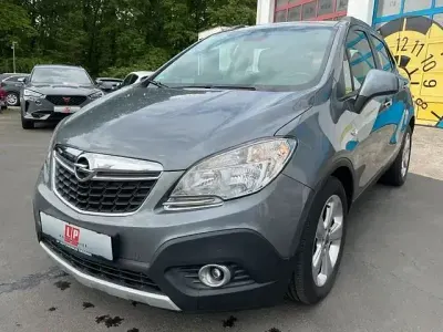 Gebraucht Opel Mokka Edition 140 PS (102 kW) 2014 Grau SUV