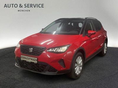 Usata Seat Arona Style 110 CV (80 kW) 2024 Rosso SUV