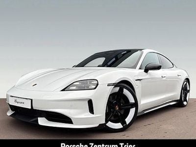 Neu Porsche Taycan Black Edition 319 kW (435 PS) 2026 Weiß Limousine