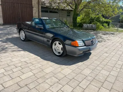 Gebraucht Mercedes SL300 231 PS (169 kW) 1993 Schwarz Cabrio