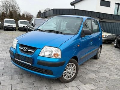 Usata Hyundai Atos 58 CV (42 kW) 2007 Blu Utilitaria