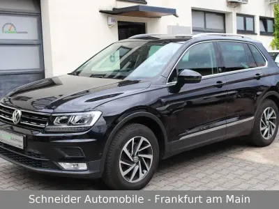 Gebraucht VW Tiguan 179 PS (131 kW) 2017 Schwarz (metallic) SUV