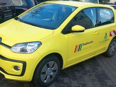 Gebraucht VW up! 68 PS (50 kW) 2018 Weiß Kleinwagen