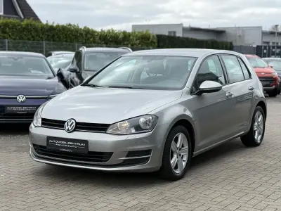 Gebraucht VW Golf VII Comfortline 86 PS (63 kW) 2012 Silber Limousine
