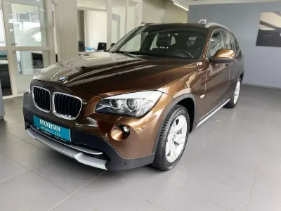 Gebraucht BMW X1 Efficient Dynamics 163 PS (119 kW) 2012 Braun SUV