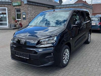 Gebraucht Fiat Doblò 131 PS (96 kW) 2025 Cinema schwarz Van / Kleinbus