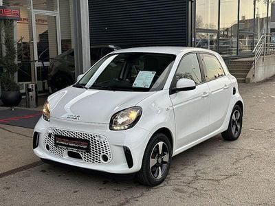 Gebraucht Smart ForFour Electric Drive Passion 60 kW (82 PS) 2021 Weiß Limousine