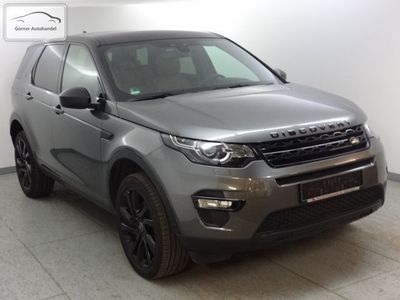 Gebraucht Land Rover Discovery Sport HSE Luxury 241 PS (177 kW) 2016 Grau metallic SUV