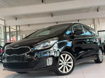 Gebraucht Kia Carens DREAM-TEAM Edition 135 PS (99 kW) 2015 Schwarz Van / Kleinbus