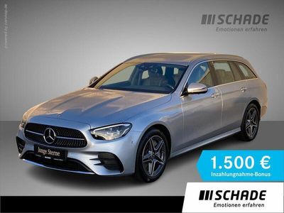 gebraucht Mercedes E300 T AMG Line LED*Burmester®*Keyless*360°K