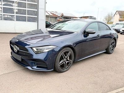 Second-hand Mercedes CLS300 AMG line 245 CP (180 kW) 2019 Albastru Coupe