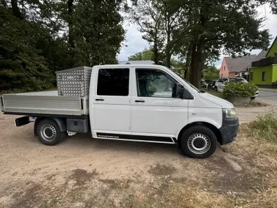 Gebraucht VW T5 140 PS (102 kW) 2014 Weiß Van