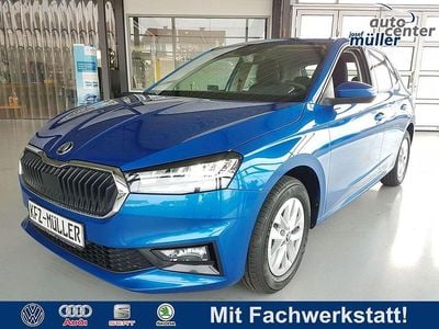 Nuova Skoda Fabia 116 CV (85 kW) 2026 Blu Utilitaria