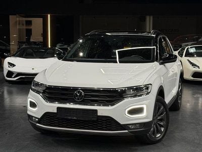 Gebraucht VW T-Roc Sportline 150 PS (110 kW) 2021 Pure white SUV