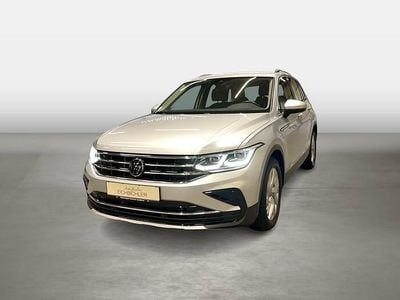 Gebraucht VW Tiguan Elegance 150 PS (110 kW) 2022 Reflexsilber SUV