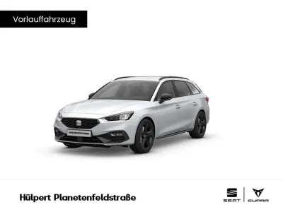 Nowe Seat Leon ST Black Edition 150 KM (110 kW) 2026 Biały Kombi