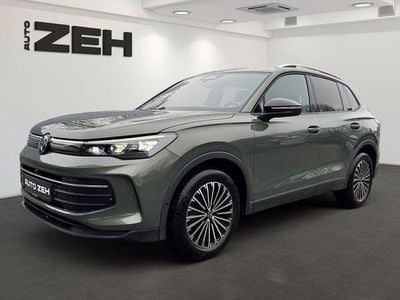 Gebraucht VW Tiguan Goal 150 PS (110 kW) 2025 Grün SUV