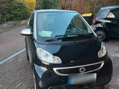 Gebraucht Smart ForTwo Coupé 2013 Schwarz Coupé