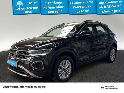 Begagnad VW T-Roc Life 116 HK (85 kW) 2025 Svart SUV
