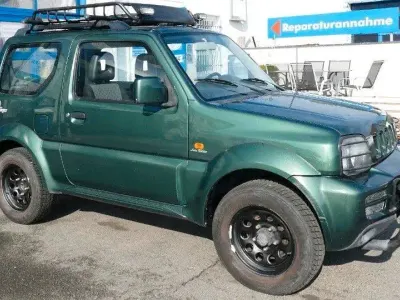 Gebraucht Suzuki Jimny 86 PS (63 kW) 2009 Schwarz SUV