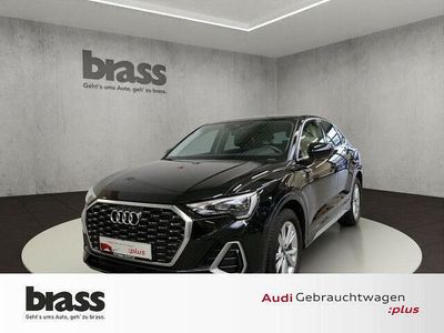 Gebraucht Audi Q3 Sportback S-Line 150 PS (110 kW) 2024 Schwarz SUV