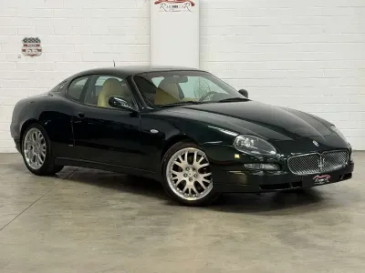 Gebraucht Maserati Coupé 390 PS (286 kW) 2004 Grün Coupé