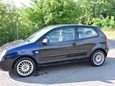 Gebraucht VW Polo Highline 101 PS (74 kW) 2003 Schwarz Limousine