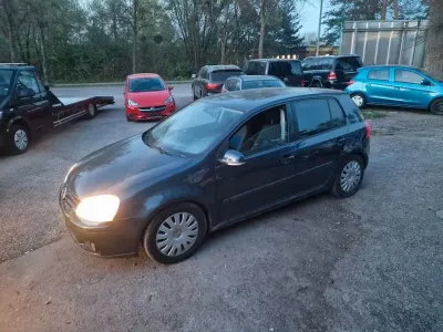 Gebraucht VW Golf V Edition 122 PS (89 kW) 2007 Blau Limousine