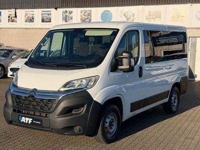 Gebraucht Citroën Jumper Live 140 PS (102 kW) 2019 Weiß Van / Kleinbus