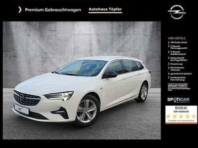 Weiß Gebraucht 2021 Opel Insignia Business Kombi | 20.750 € (Etwas zu teuer)