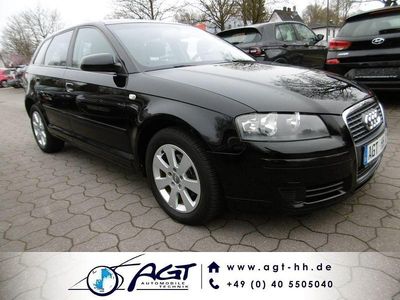 Gebraucht Audi A3 Ambiente 102 PS (75 kW) 2006 Schwarz Limousine