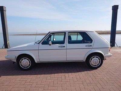 Usata VW Golf II GTI 111 CV (81 kW) 1983 Bianco Utilitaria