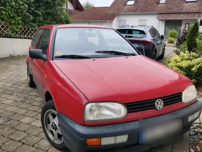 Gebraucht VW Golf III 1992 Kleinwagen