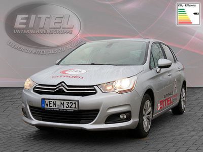 gebraucht Citroën C4 HDi 110 Selection KLIMA AKTIVSITZE SHZ PDC