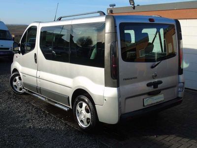 gebraucht Nissan Primastar DCI*1 HAND*KLIMA*8 SITZER*NAVI*6 GANG*TÜV 01-25