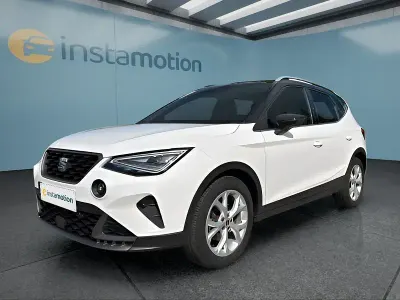 Gebraucht Seat Arona 110 PS (80 kW) 2021 Weiß SUV