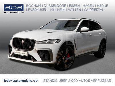 gebraucht Jaguar F-Pace P550 SVR PANO NAVI HUD ACC 650W LM22