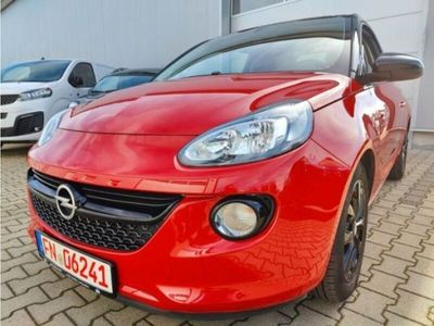 gebraucht Opel Adam Unlimited / KLIMA / 17.000km / Rot-Schwarz