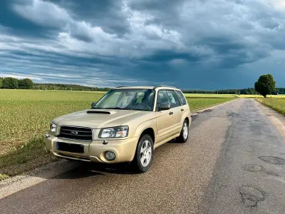 Gebraucht Subaru Forester 177 PS (130 kW) 2002 Gold SUV