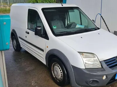 Gebraucht Ford Transit 75 PS (55 kW) 2007 Weiß Van