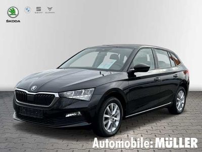 gebraucht Skoda Scala EU6d 1.0 TSI Ambition Navi digitales Cockpit LED Sperrdiff. Apple CarPlay Android Auto