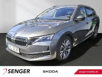 Second-hand Skoda Octavia 150 CP (110 kW) 2026 Gri Break